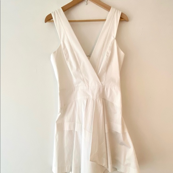 NWT PROENZA SCHOULER CORSET TANK DRESS WITH FRENCH SEAM DETAIL - Picture 1 of 13